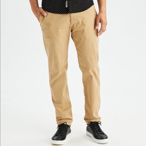 American Eagle Outfitters Pants New American Eagle Mens Tan Extreme